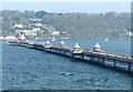 SH5873 : Garth Pier and the Menai Strait by Mat Fascione