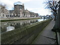 O1434 : The Liffey and the Four Courts from Merchant's Quay by John S Turner