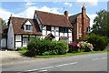 SP1452 : Timber-framed cottage by Philip Halling