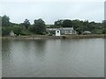 SX4165 : Hilton Quay, River Tamar by Christine Johnstone