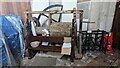 TM1065 : Early 18th Century Clock Mechanism at Church of St Mary, Mendlesham by Sandy Gerrard