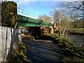 NY3952 : Cummersdale Viaduct by Adrian Taylor