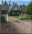 SO4831 : Grade II Listed Old Vicarage, Much Dewchurch, Herefordshire by Jaggery