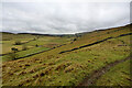 SD7969 : Looking down to the Road of a Thousand Bends from the path to Moughton Nab by Andy Waddington