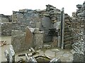 HY3826 : Broch of Gurness - Interior of broch (1) by Rob Farrow