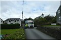 SH6039 : Bin collection in Penrhyndeudraeth by DS Pugh