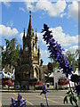 SP1955 : Stratford-upon-Avon - Shakespeare Memorial Fountain by Colin Smith