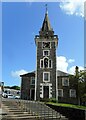 NS4063 : The Steeple, Kilbarchan by Richard Sutcliffe