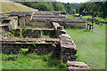 SP0513 : Chedworth Roman Villa - north wing by Stephen McKay