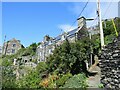 SH6115 : Path and stone cottages, Barmouth by Malc McDonald