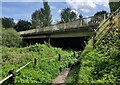 SO4876 : Path along the River Onny by Mat Fascione