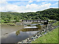 SH6414 : Bridge over Afon Arthog, near Barmouth by Malc McDonald