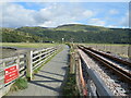 SH6214 : Mawddach Trail near Barmouth by Malc McDonald