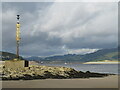 SH6014 : Beacon at Barmouth by Malc McDonald