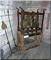 HY4410 : Kirkwall - St Magnus Cathedral - Clock mechanism and hands by Rob Farrow