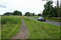 NZ0268 : Hadrian's Wall Path approaching Halton Shields by Jeff Buck