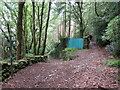 SH6316 : Paths meet near Barmouth by Malc McDonald