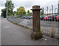 C4318 : Boundary Post, Derry by Rossographer