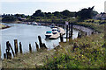 TQ0004 : River Arun, Ford by Stephen McKay