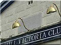 SE1835 : Eccleshill Victoria Club - datestone by Stephen Craven