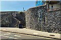 SX4853 : Steps down to the Barbican, Plymouth by Robin Stott