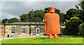 SE2813 : Erwin Wurm Exhibition, Yorkshire Sculpture Park by Dave Pickersgill