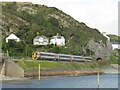 SH6115 : Train leaving Barmouth by Malc McDonald