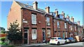 SE3037 : Row of houses on northwest side of Northbrook Street by Roger Templeman