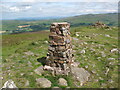 NY2235 : Triangulation Pillar, Binsey by Adrian Taylor