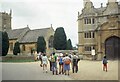 SP0632 : A break at The Gatehouse - Stanway, Gloucestershire by Martin Richard Phelan