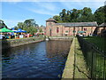 NZ2513 : Tees Cottage Pumping Station, Darlington [1] by Christine Johnstone