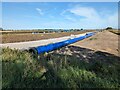 TF2505 : Construction of a new water main near Thorney - 1 by Richard Humphrey