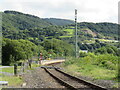 SH6414 : Cambrian Coast line at Morfa Mawddach, near Barmouth by Malc McDonald