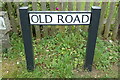 TL8336 : Old Road sign by Geographer