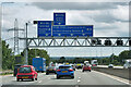 TL4500 : London Orbital Motorway (M26) near to Theydon Bois by David Dixon