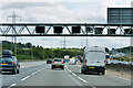 TQ4799 : London orbital Motorway (M25) by David Dixon