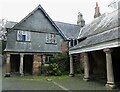 SX8060 : Totnes - Guildhall and Guildhall Cottage by Rob Farrow