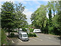 SJ6703 : Car park, Ironbridge by Malc McDonald