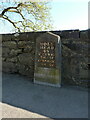 SH7956 : Telford milestone on the A5, south of Betws-y-Coed by Richard Law