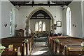 TF4567 : Interior, St Benedict's church, Candlesby by Julian P Guffogg