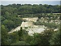 SU3327 : Lower Brook - Disused Chalk Quarry by Colin Smith