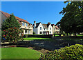 NS3522 : Old houses on Mainholm Road by Mary and Angus Hogg