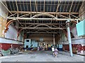 TF4509 : Inside Wisbech Corn Exchange - Heritage weekend 2023 - Photo 1 of 6 by Richard Humphrey