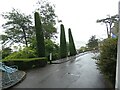 SH5937 : Portmeirion in the rain by Gerald England