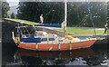 NN1176 : Boat at Banavie by Bill Kasman