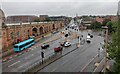 SK5904 : London Road in Leicester city centre by Mat Fascione