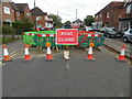 SP8700 : Complete Road Closure in Prestwood High Street (1) by David Hillas