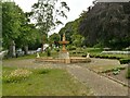 SX4554 : Napier fountain in Devonport Park by Stephen Craven