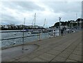 SH5738 : Porthmadog Harbour by Gerald England