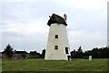 SD3434 : Little Marton windmill by Chris Allen